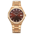 90212WM01 Regalia Dodecagon Men 3 Hands w/ Date Quartz Watch 40mm