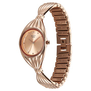 95254WM01F Raga Memoirs Women 3 Hands Quartz Watch 27.50mm