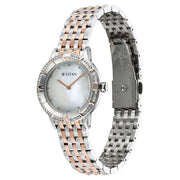 95316KM01 Glamour Women 2 Hands Quartz Watch 30.50mm