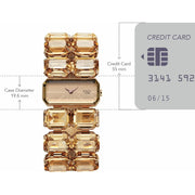 95320WM01 Raga Cocktails Women 2 Hands Quartz Watch 32mm