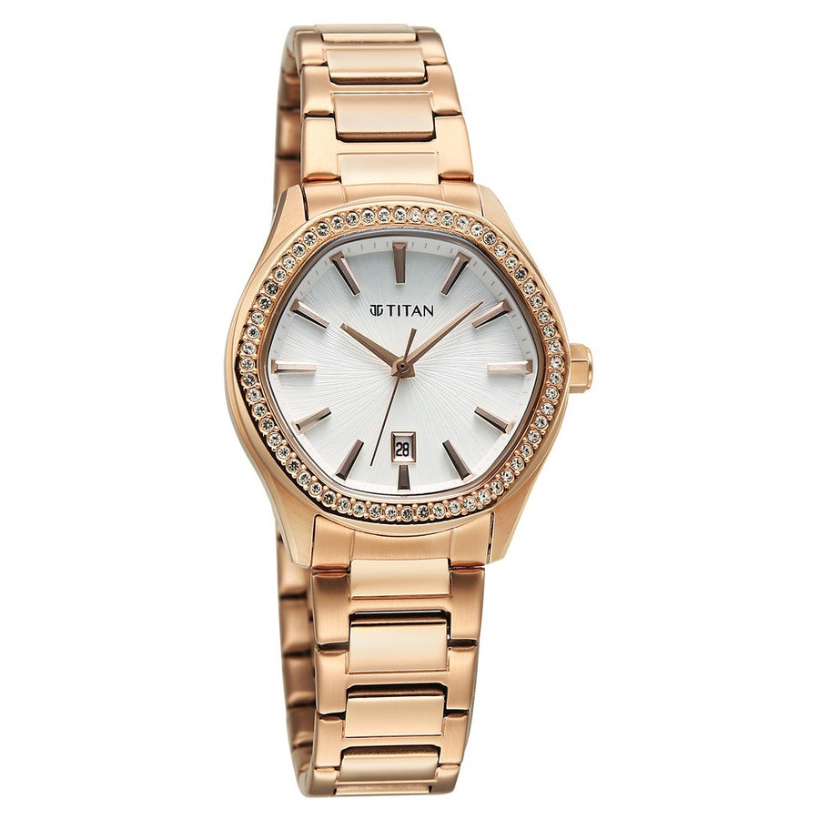 95326WM01 Glamour Women 3 Hands Quartz Watch 32.25mm