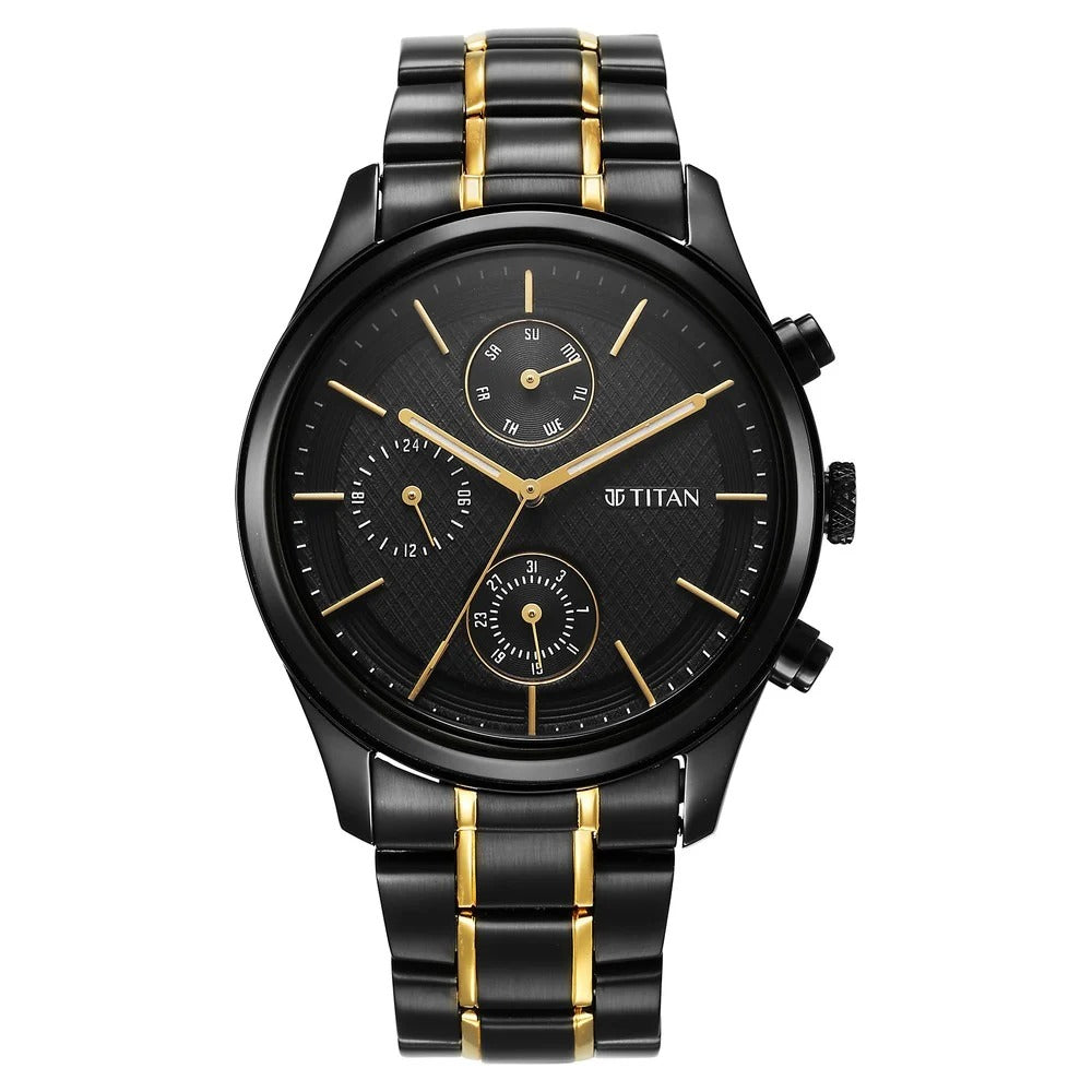 1805KM06 Workwear Men Multifunction Quartz Watch 42mm