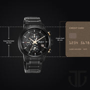 90086KM05 Octane Men Chronograph Quartz Watch 46mm
