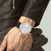 Titan 90142WL01 Classique Slimline Men 2 Hands w/ Date Quartz Watch 40mm