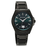 90219QM01 Classique Big Date Men 3 Hands w/ Date Quartz Watch 40mm