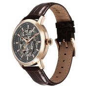 90223WL01 Phoenix Skeletal Men 3 Hands Automatic Watch 43mm
