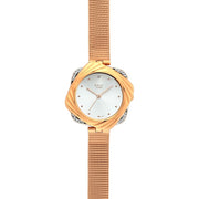 95139KM01 Raga Moments Of Joy Women 3 Hands Quartz Watch 28mm