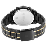 Titan 1805KM03 Workwear Men Multifunction Quartz Watch 42mm