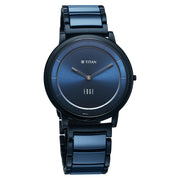 1878KD04 Edge Fusion Men 2 Hands Quartz Watch 41mm