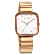 2715WM01F Purple Stackables Women 3 Hands Quartz Watch 30.60mm