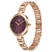 2752WM01 Raga Memoirs Women 3 Hands Quartz Watch 34mm