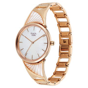 2810WM01F Raga Power Pearls Women 3 Hands Quartz Watch 32mm