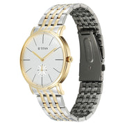 90203BM01 Elegance Men 2 Hands w/ Sec. Sub-dial  Quartz Watch 42mm