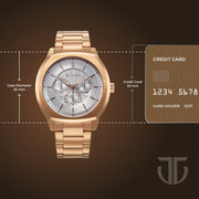 90213WM01 Regalia Arc Men Multifunction Quartz Watch 44mm