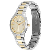 95369BM01 Workday Wonders Women 3 Hands w/ Date Quartz Watch 34mm
