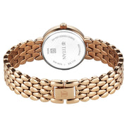 95374WM01 Glamour Women 3 Hands Quartz Watch 28.30mm