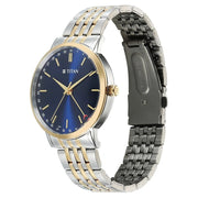 90202BM01 Elegance Men 3 Hands w/ Date Quartz Watch 40mm