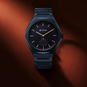 90210QM01 Classique Contour Men 2 Hands w/ Sec. Sub-dial  Quartz Watch 42mm