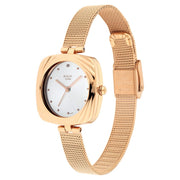95139KM01 Raga Moments Of Joy Women 3 Hands Quartz Watch 28mm