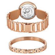95226WM02F Raga Power Pearls Women 2 Hands Quartz Watch 33mm