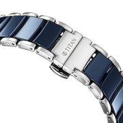 1878KD02 Edge Fusion Men 2 Hands Quartz Watch 41mm