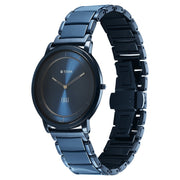 1878KD04 Edge Fusion Men 2 Hands Quartz Watch 41mm