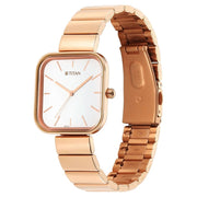 2715WM01F Purple Stackables Women 3 Hands Quartz Watch 30.60mm