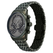 Titan 90179QM01 Classique Micromotors Men Classic Quartz Watch 43mm