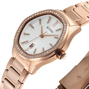 95326WM01 Glamour Women 3 Hands Quartz Watch 32.25mm