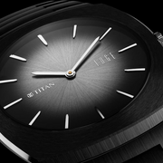 10055NC01 Edge Fumage Men 2 Hands Quartz Watch 39mm