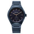 90210QM01 Classique Contour Men 2 Hands w/ Sec. Sub-dial  Quartz Watch 42mm