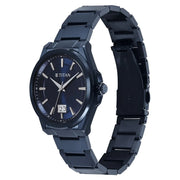 90219QM04 Classique Big Date Men 3 Hands w/ Date Quartz Watch 40mm