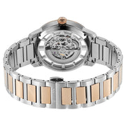 90220KM01 See-Through Skeletal Men 3 Hands Automatic Watch 43mm