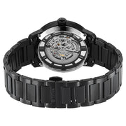 90220NM01 See-Through Skeletal Men 3 Hands Automatic Watch 43mm