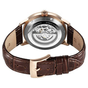 90223WL01 Phoenix Skeletal Men 3 Hands Automatic Watch 43mm