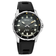 10067KP01 Zero Hour Diver's Men 3 Hands w/ Date Quartz Watch 41mm