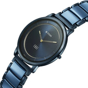 1878KD04 Edge Fusion Men 2 Hands Quartz Watch 41mm