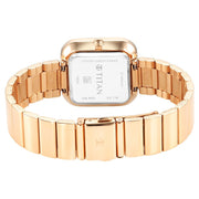 Titan 2715WM01F Purple Stackables Women 3 Hands Quartz Watch 30.60mm