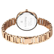 2752WM01 Raga Memoirs Women 3 Hands Quartz Watch 34mm