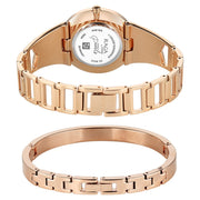 2810WM01F Raga Power Pearls Women 3 Hands Quartz Watch 32mm