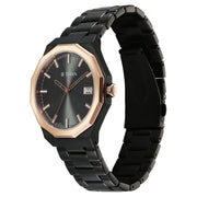90212KM02 Regalia Dodecagon Men 3 Hands w/ Date Quartz Watch 40mm