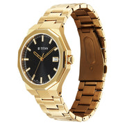 90212YM01 Regalia Dodecagon Men 3 Hands w/ Date Quartz Watch 40mm