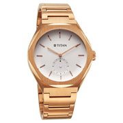 90210WM01 Classique Contour Men 2 Hands w/ Sec. Sub-dial  Quartz Watch 42mm