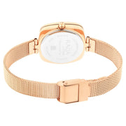 Titan 95139KM01 Raga Moments Of Joy Women 3 Hands Quartz Watch 28mm
