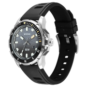 10067KP01 Zero Hour Diver's Men 3 Hands w/ Date Quartz Watch 41mm