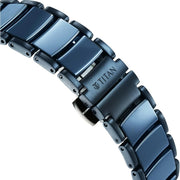 1878KD04 Edge Fusion Men 2 Hands Quartz Watch 41mm