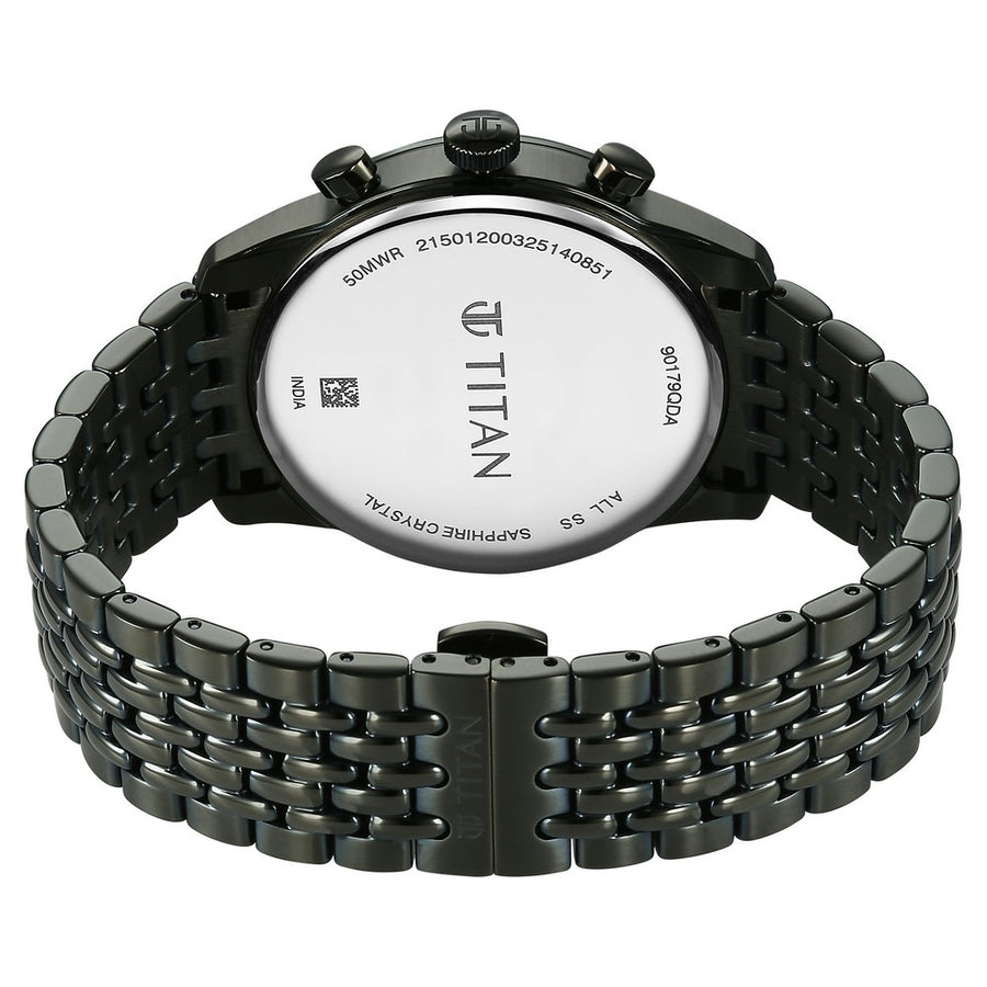 90179QM01 Classique Micromotors Men Classic Quartz Watch 43mm