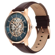 90110WL08 Skeletal Men 3 Hands Automatic Watch 44mm