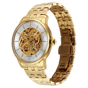 90110YM01 Skeletal Men 3 Hands Automatic Watch 44mm