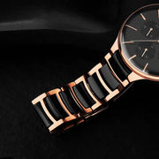 Titan 90148KD03 Ceramic Fusion Men Multifunction Quartz Watch 42mm